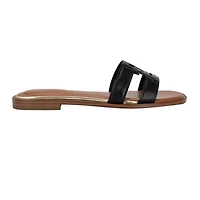 Terenz Women's Flat Slide Sandals