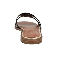 Terenz Women's Flat Slide Sandals