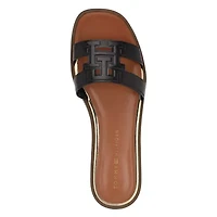 Terenz Women's Flat Slide Sandals