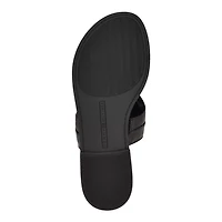 Goldiea Women's Flat Ornamented Sandal