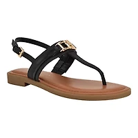 Cruman Women's Flat Thong Sandal