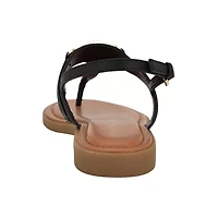 Cruman Women's Flat Thong Sandal