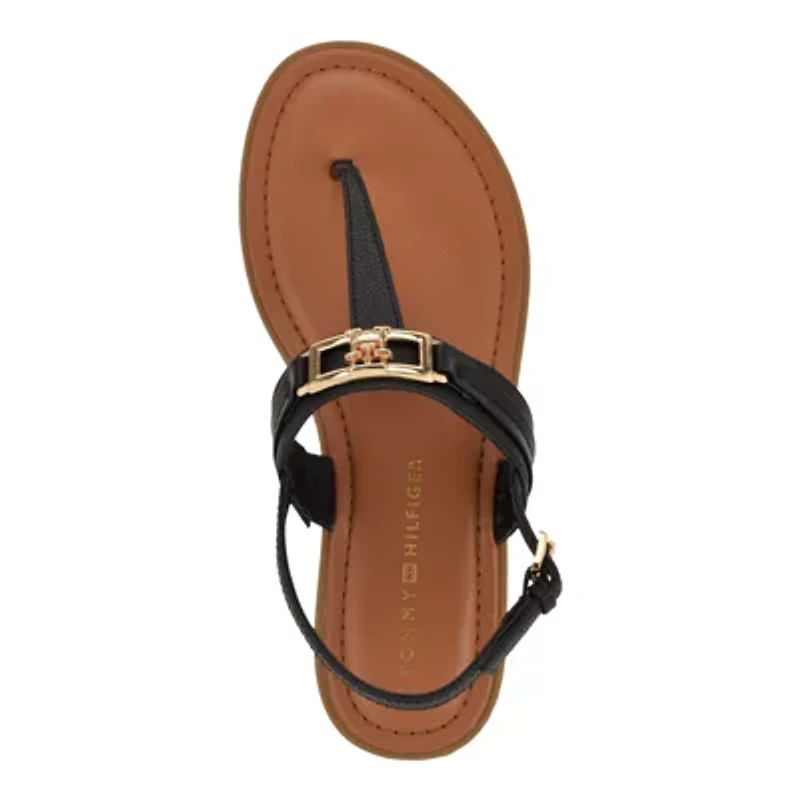 Cruman Women's Flat Thong Sandal