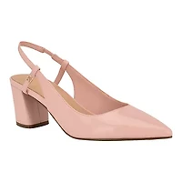 Jezibee Women's Block Heel Dress Slingback