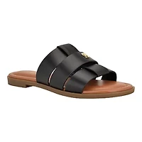 Moden Women's Slide On Flat Sandal