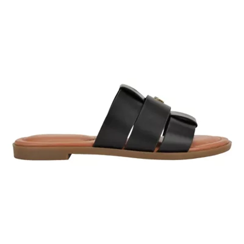 Moden Women's Slide On Flat Sandal