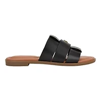 Moden Women's Slide On Flat Sandal