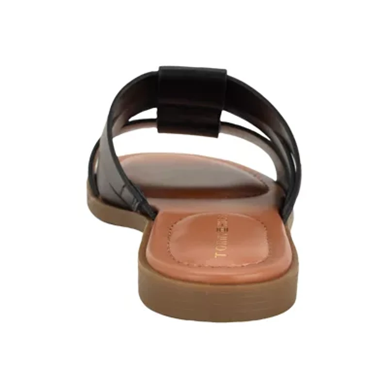 Moden Women's Slide On Flat Sandal