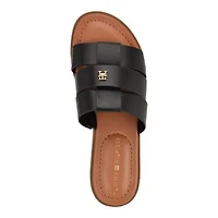 Moden Women's Slide On Flat Sandal