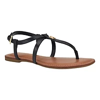 Lohian Women's Strappy Flat Sandal