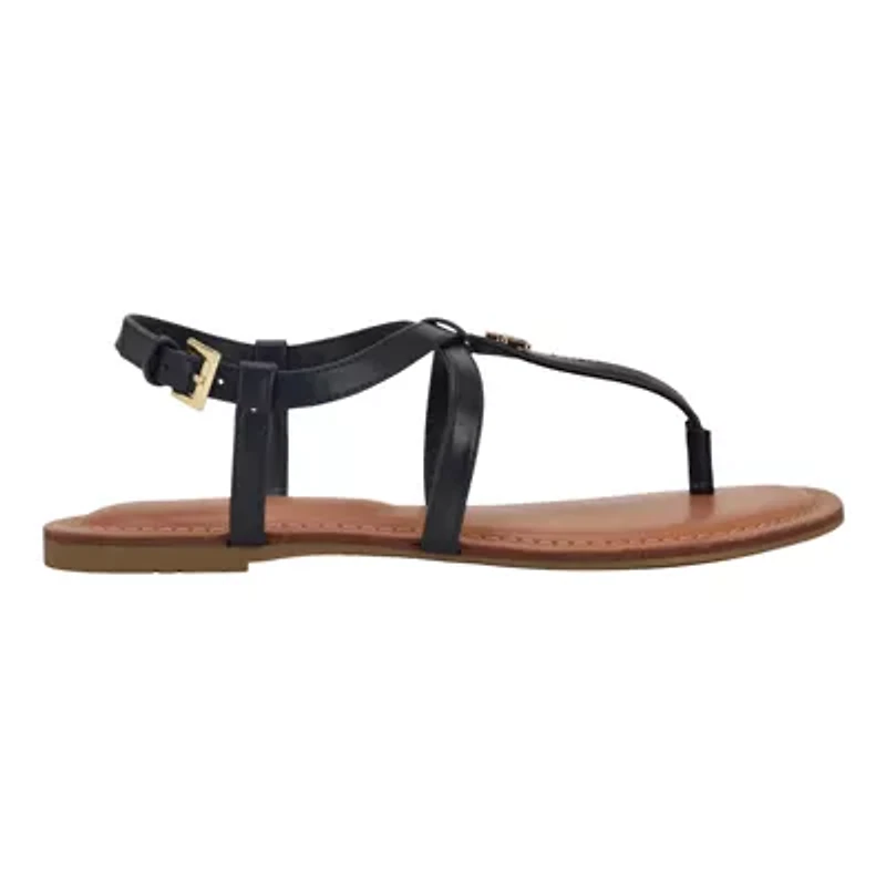Lohian Women's Strappy Flat Sandal