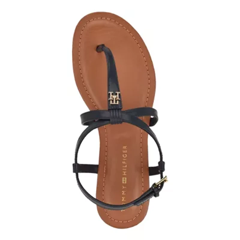 Lohian Women's Strappy Flat Sandal