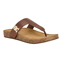 Tobeach Women's Footbed Thong Sandal