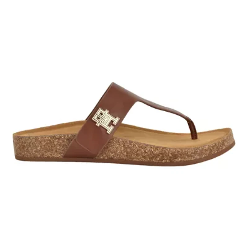 Tobeach Women's Footbed Thong Sandal