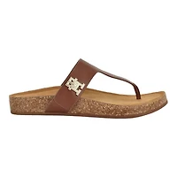 Tobeach Women's Footbed Thong Sandal