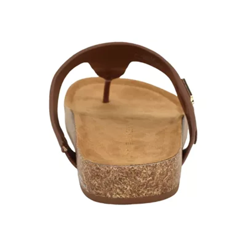 Tobeach Women's Footbed Thong Sandal