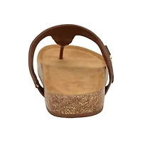 Tobeach Women's Footbed Thong Sandal