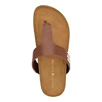 Tobeach Women's Footbed Thong Sandal