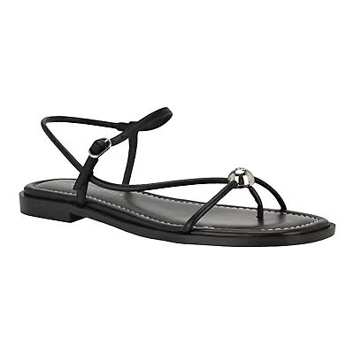 Taras Women's Strappy Flat Sandal