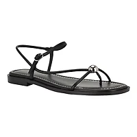 Taras Women's Strappy Flat Sandal