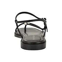 Taras Women's Strappy Flat Sandal