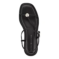Taras Women's Strappy Flat Sandal