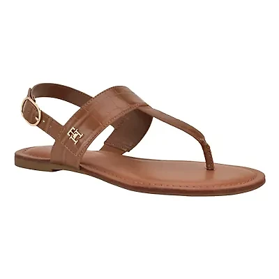 Lenian Women's Flat Thong Sandal