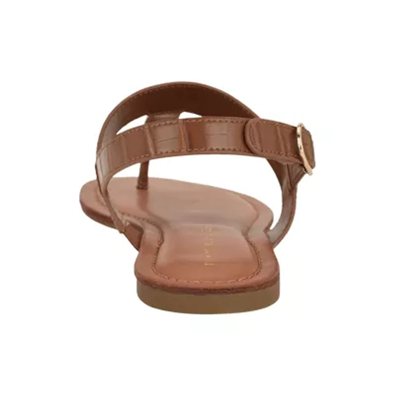 Lenian Women's Flat Thong Sandal