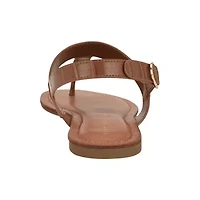 Lenian Women's Flat Thong Sandal