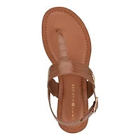 Lenian Women's Flat Thong Sandal