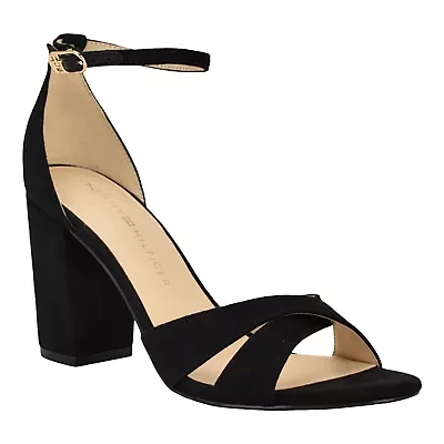 Zuline Women's Block Heel Dress Sandals