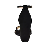 Zuline Women's Block Heel Dress Sandals