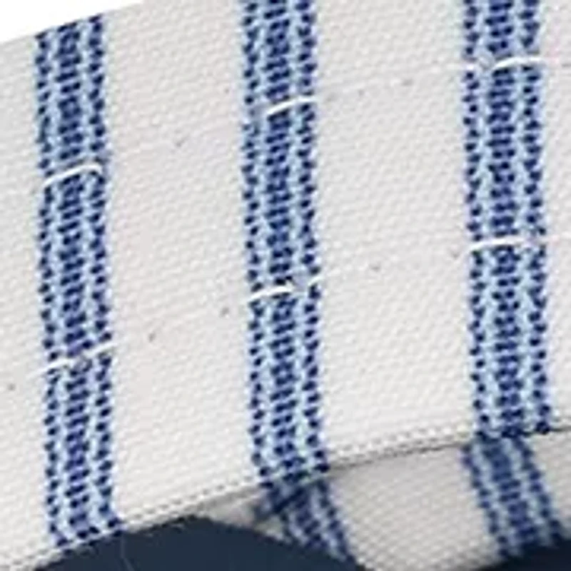 Janey Stripe Flip Flop Thong Sandals