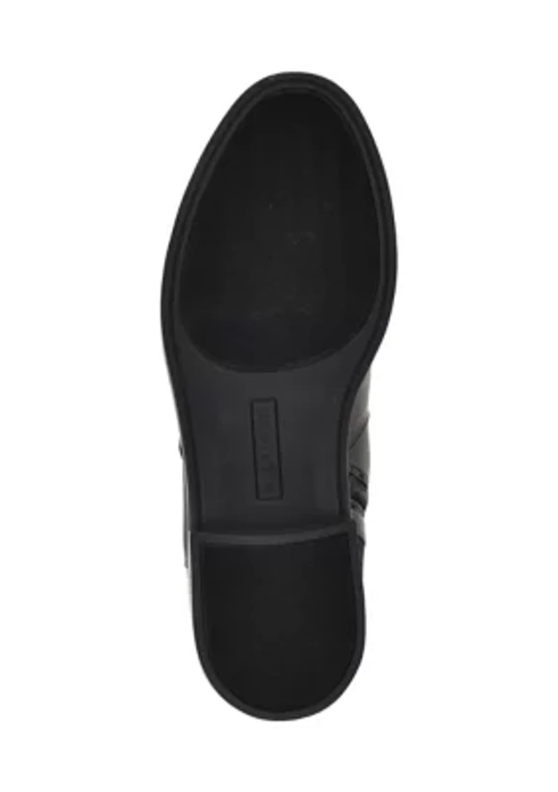 Imaliz Women's Side Zip Ornamented Riding Boot