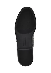 Imaliz Women's Side Zip Ornamented Riding Boot