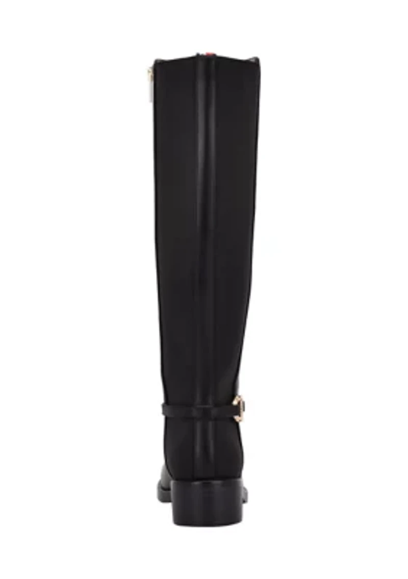 Imizza Side Zip Riding Boots