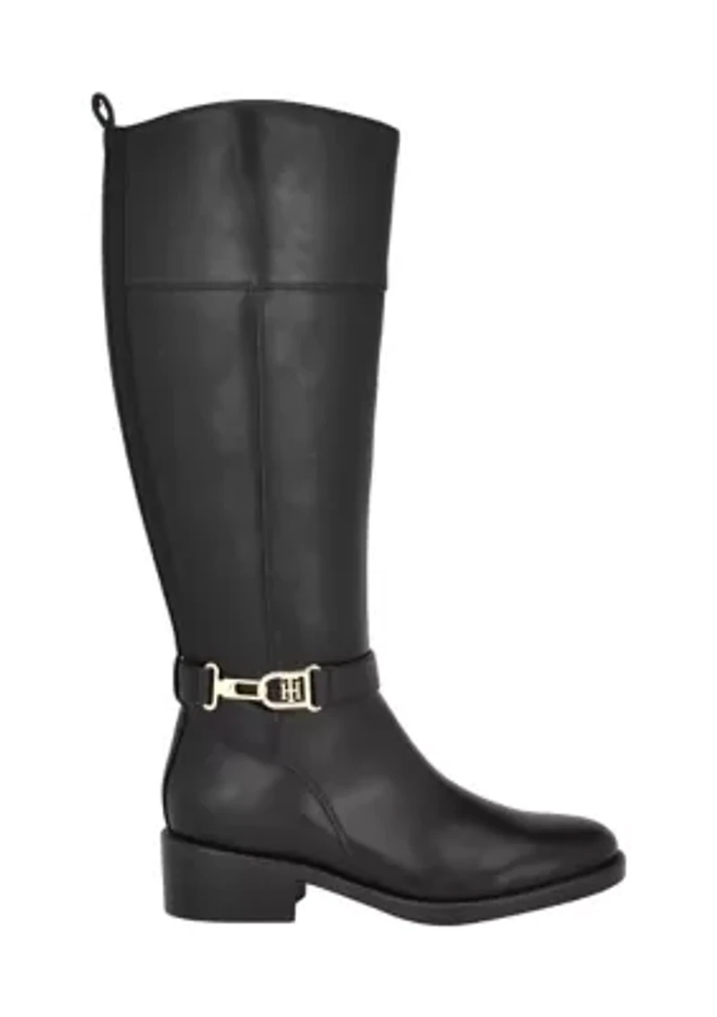 Ionni Womens Casual Riding Boots