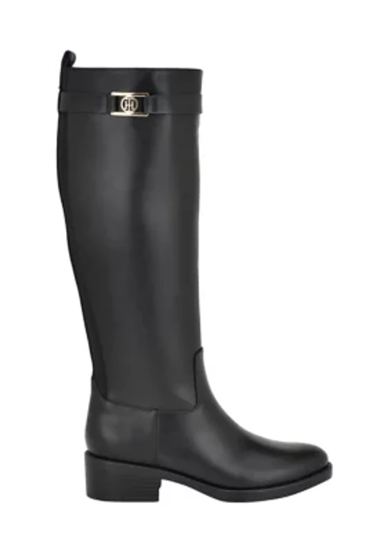 Iviann High Shaft Riding Boots