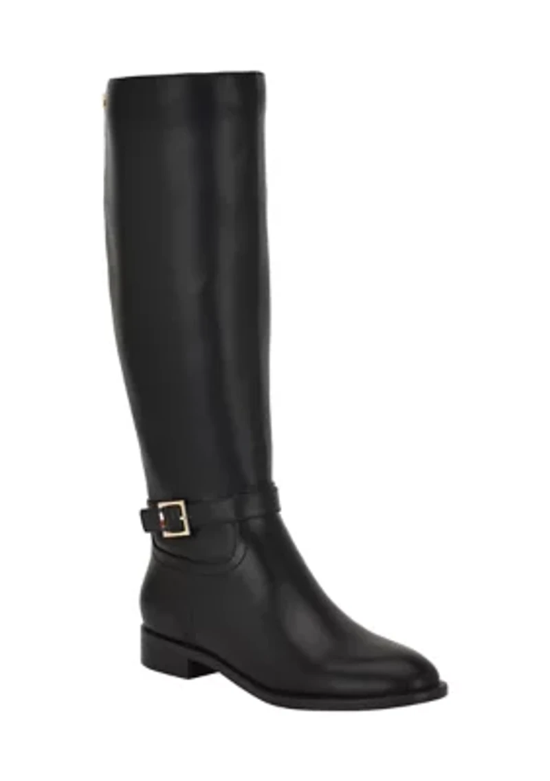 Mireya Women's Side Zip Riding Boot