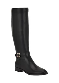 Mireya Women's Side Zip Riding Boot