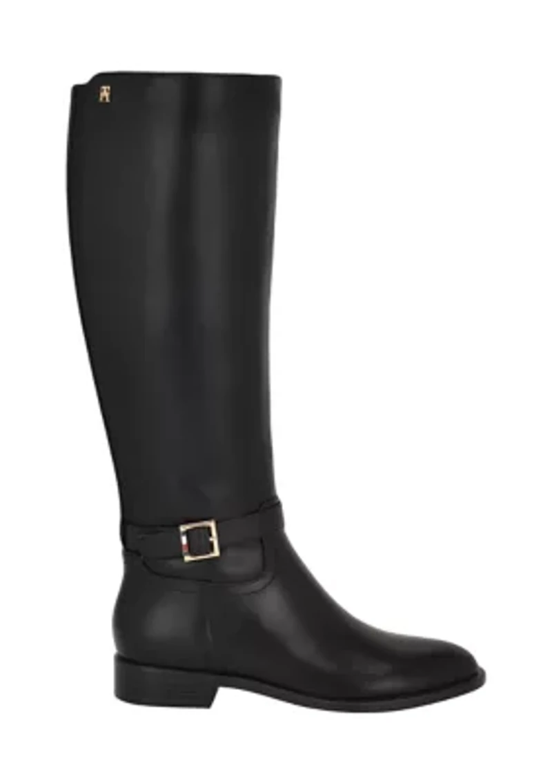 Mireya Women's Side Zip Riding Boot