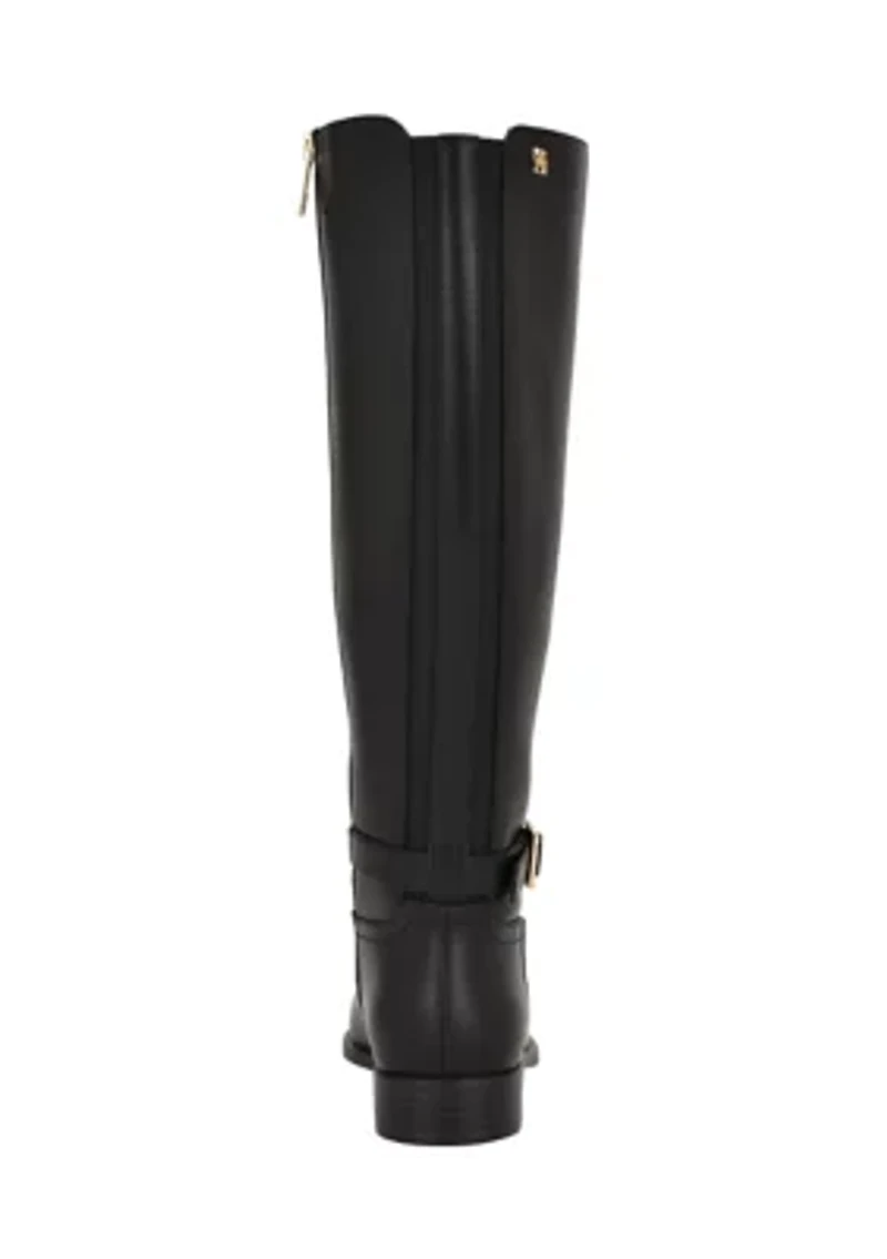 Mireya Women's Side Zip Riding Boot