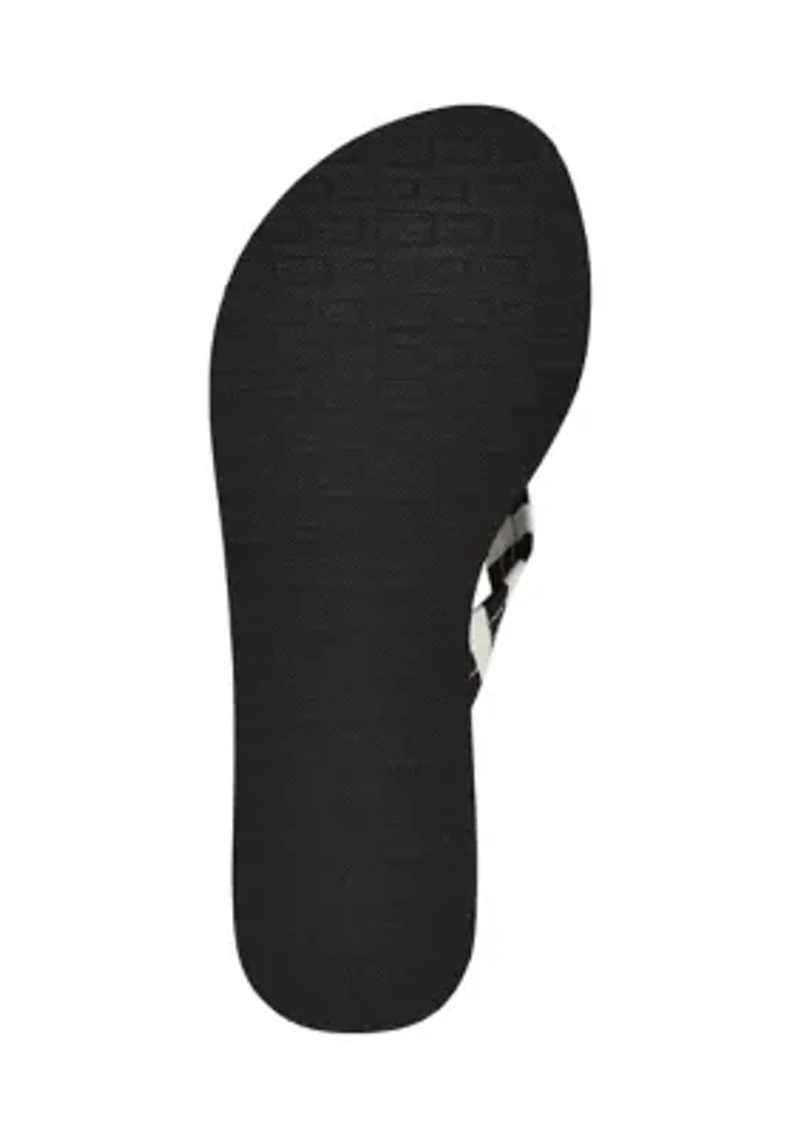 Ralmie Wedge Flip Flop Thong Sandals