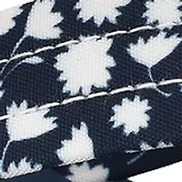 Rhalime Floral Wedge Flip Flop Thong Sandals
