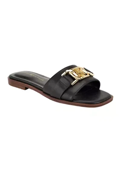 Trulei Slide Sandals