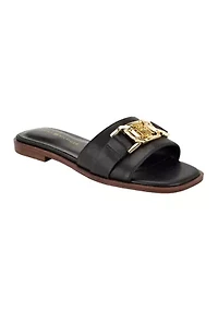 Trulei Slide Sandals