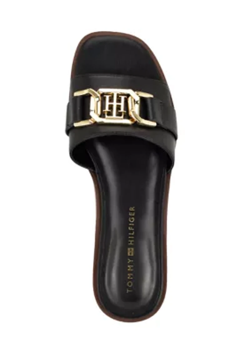 Trulei Slide Sandals