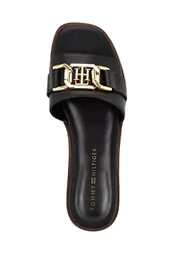 Trulei Slide Sandals