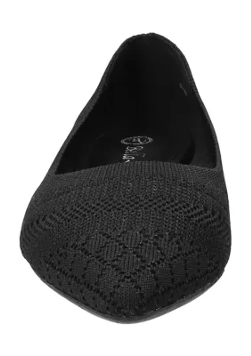 Mireya Knit Fashion Flats
