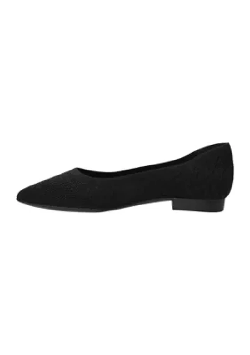 Mireya Knit Fashion Flats